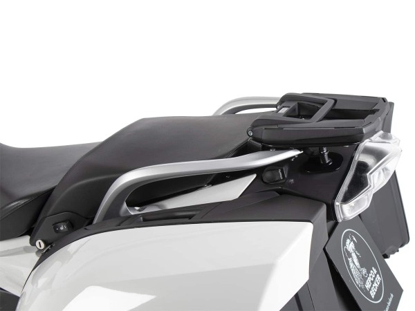 Easyrack portaequipajes superior negro para portaequipajes original para BMW R 1250 RT (19-) Hepco & Becker