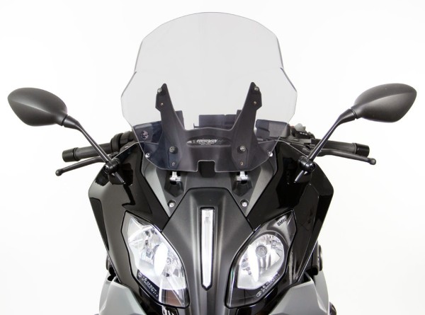 Parabrisas Touring MRA "TM" para BMW R 1200 RS (Bj.15-) gris humo