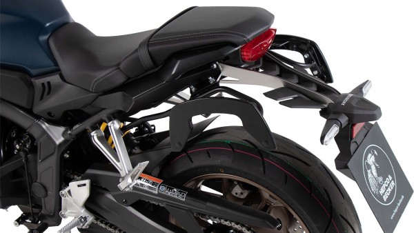 Soporte lateral C-Bow negro Honda CB 650 R (21-23) Hepco & Becker