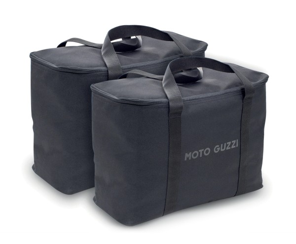 Bolsas interiores originales para maletas laterales de aluminio Moto Guzzi V85 TT