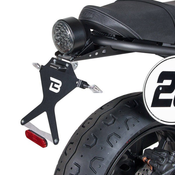 Soporte de matrícula para Yamaha XSR 700 - Barracuda