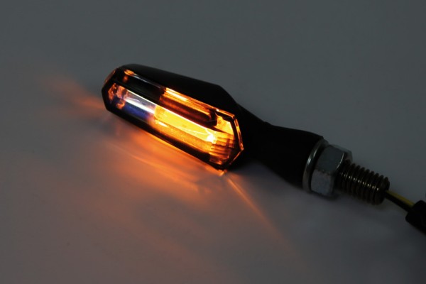 HIGHSIDER Smart SCURO 2en1 Indicador LED con luz de posición, cristal ahumado