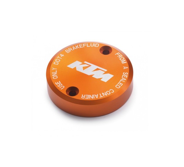 Tapa del depósito de equilibrio de frenos KTM CNC Naranja