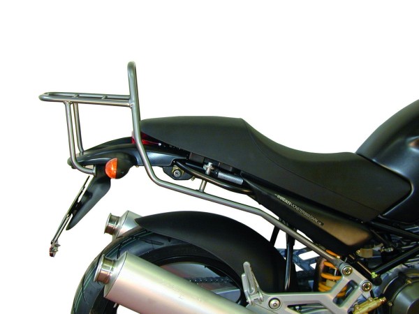 Portaequipajes superior tubular negro para Ducati Monster 900 i.e. (00-03) Hepco & Becker