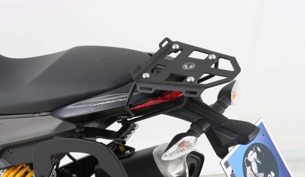 Portaequipajes trasero blando Minirack negro para Ducati Hypermotard 821 /SP (13-15) Hepco & Becker