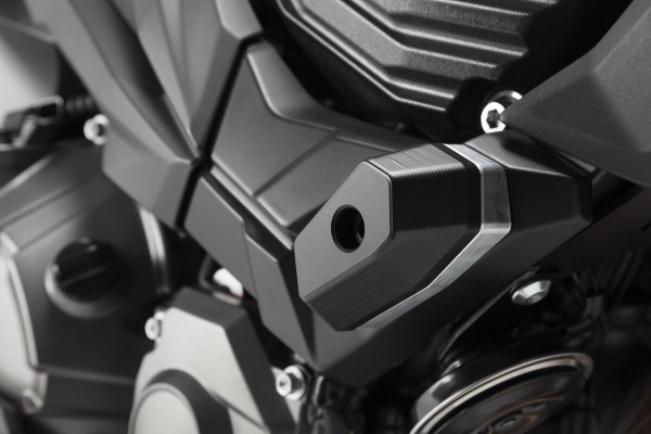 SW-Motech Kit crash pad negro para Kawasaki Z 800 /e - SW Motech