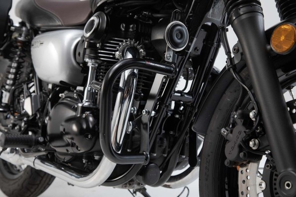 SW-Motech Crash bar negro para Kawasaki W 800 Street / Cafe - SW Motech