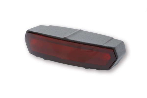 HIGHSIDER smart Light Guide Piloto trasero LED negro homologado E (1ud.)