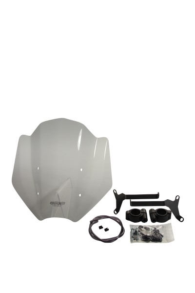 Parabrisas de competición MRA "NRM" para KTM DUKE 790 (Bj.18-)