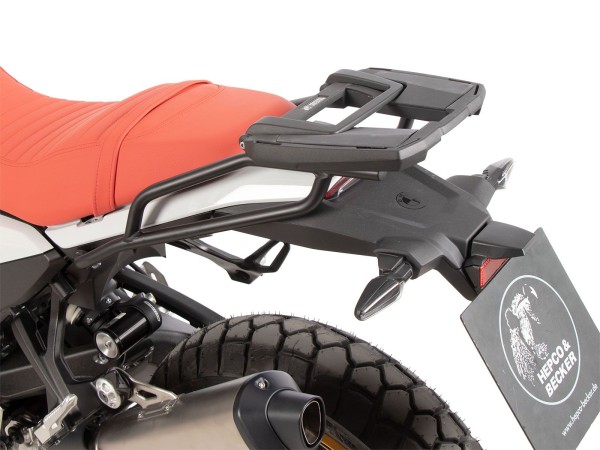 Easyrack baúl portaequipajes negro para BMW R 12 G/S (25-) Hepco & Becker