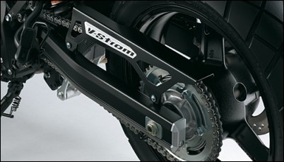 Protector de cadena para Suzuki V-Strom 650 BJ. 2012-2016