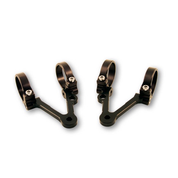 LSL Lampenhalter, drehbar, extra kurz, Ø 54 mm mit 40mm Streben mit Blinkeraufnahme