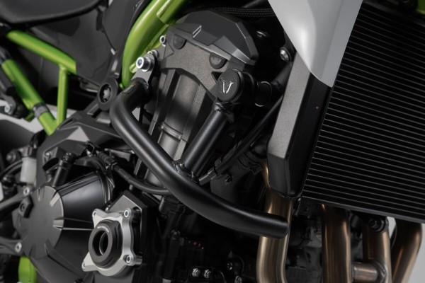 SW-Motech Crash bar negro para Kawasaki Z 900 - SW Motech