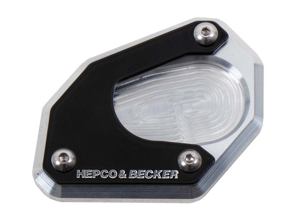 Placa de caballete lateral para KTM 890 Adventure (21-) Hepco & Becker