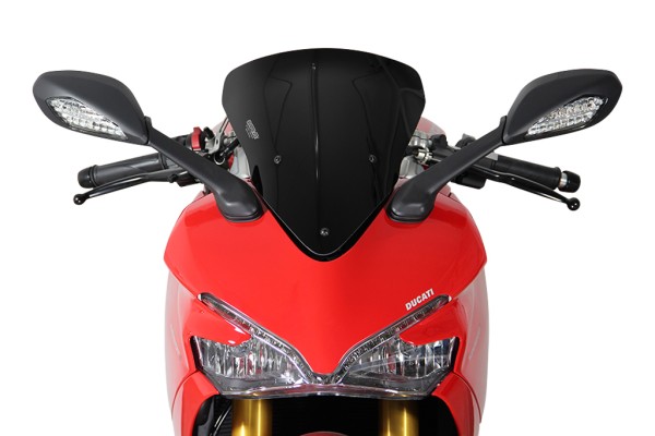 Pantalla del spoiler MRA "SM" negro para Ducati Supersport 939 / 950 /S (21-)