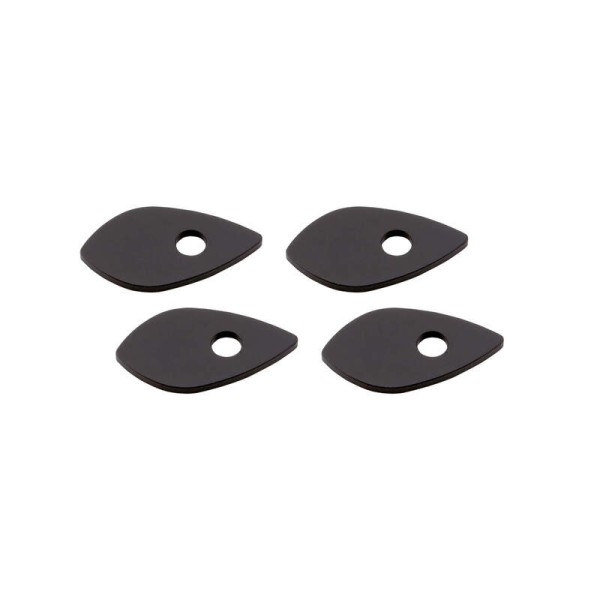 HIGHSIDER placas de montaje inteligentes Indy Espaciador Negro