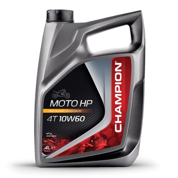 CAMPEÓN® Moto HP 4T Aceite de motor 10W-60 - 4 litros