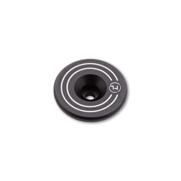 HIGHSIDER pro Cap1 Negro Para Espejo Extremo Manillar RIM, M3 x 6mm (1ud.)