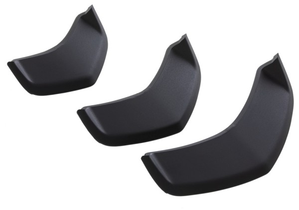Inserto en cascada para Vespa GTS/GTS Super/GTV HPE 125-300cc ('19-22), negro mate