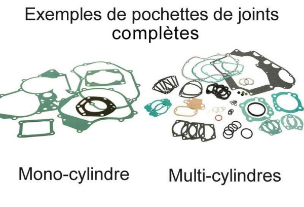 Juego completo de juntas de motor Tecnium