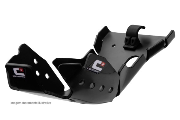 Protector de bajos Cross-Pro Enduro - HDPE 6 mm Yamaha YZ250F