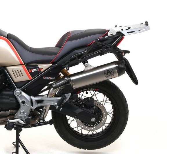 ARROW Escape DARK INDY RACE para Moto Guzzi V85 TT (19-)