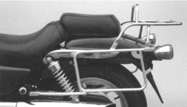 Portaequipajes superior tubular y portaequipajes lateral cromados para Honda VF 750 C Magna (93-00)