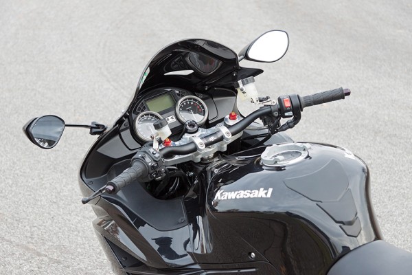 LSL Superbike-Kit mit Teilegutachten für Kawasaki ZZR1400, Typ ZXT40E/ZXT40H, 2012-, schwarz, (Typ