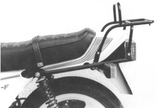 Portaequipajes tubular Topcase cromado para Honda CB 750 FA/FB (80-84) /900 FA/FB (81-84)