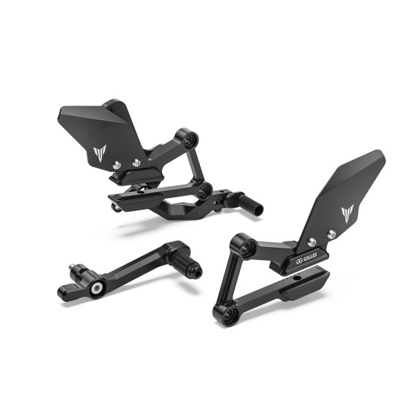 Sistema de reposapiés empotrado para Yamaha MT-09 (24-) Original