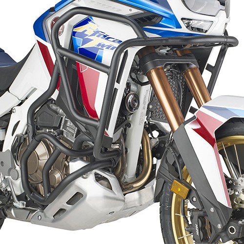 Barra de seguridad negra para Honda CRF1100L Africa Twin Adventure Sports (Bj.20-) Givi
