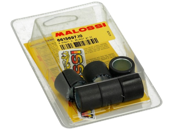 Juego de rodillos del variador Malossi, 21x17 mm, 11,0 g, pieza: 6
