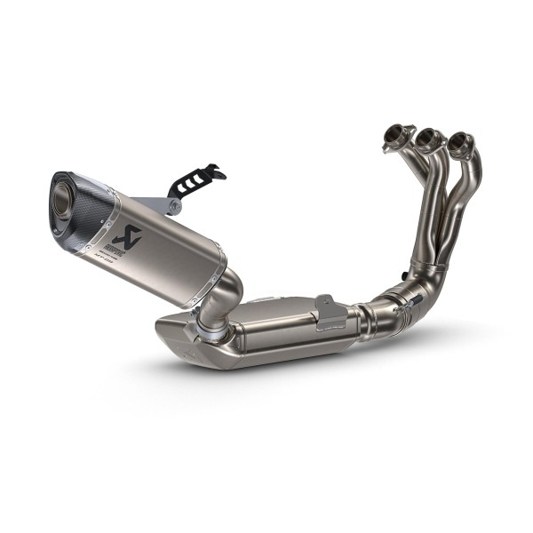 Sistema de escape completo Akrapovic para Yamaha MT-09 (24-25) Original