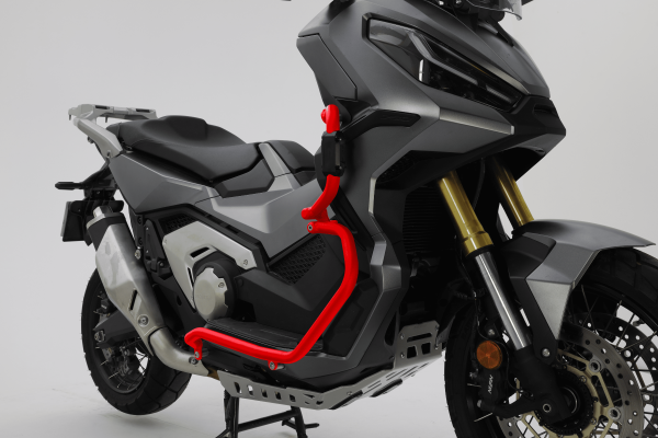 Barra protectora de aluminio roja para Honda X-ADV (21-24) - Isotta