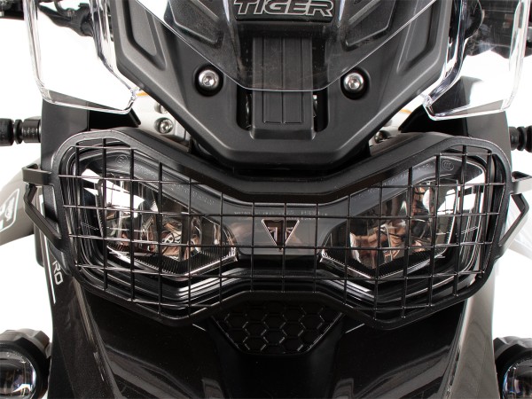 Rejilla protectora de faros para Triumph Tiger 900 Rally Pro (24-) Hepco & Becker