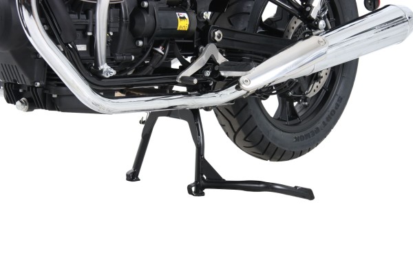 Caballete central negro para Moto Guzzi V7 850 Stone Corsa (2024) Hepco & Becker