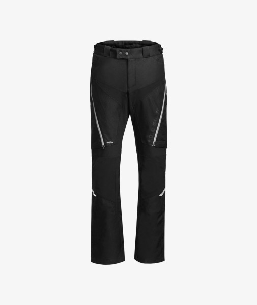 Pantalón Moto Guzzi "Adventure Touring" negro incl. protectores