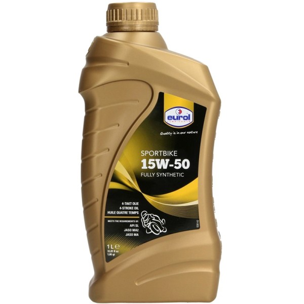 CHAMPION® Aceite de motor Pro Pulse TT 4T 15W-50 Ester - 1 litro