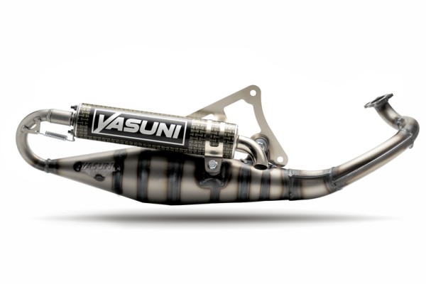 Yasuni Carrera 10 Komplett Auspuff Carbon/Kevlar - Peugeot