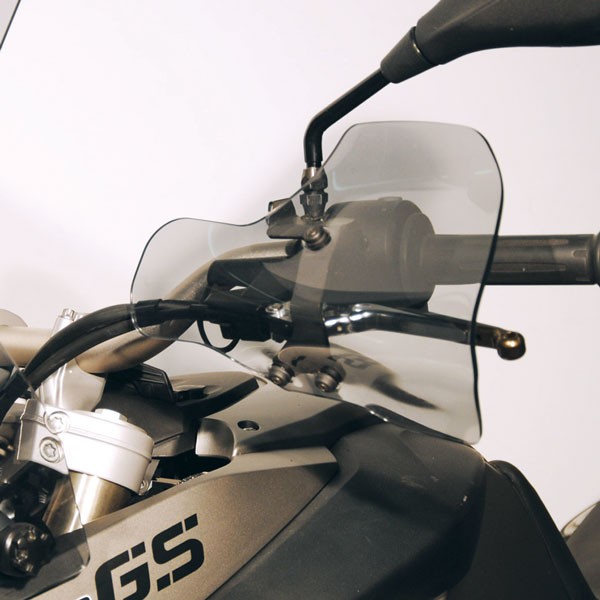 Protectores de manos para BMW F 650 /800 GS (08-12), transparentes