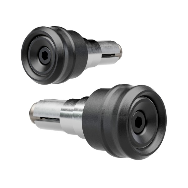 Contrapesos de manillar HIGHSIDER pro Pace-Ls negro (par)