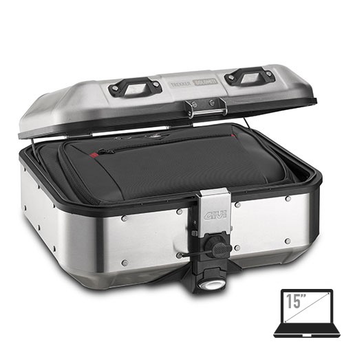 Trekker 30 Dolomiti MONOKEY Topcase / Side Case Aluminio Givi