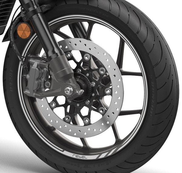 Adhesivo de llanta para Honda CMX 1100 Rebel 2021-