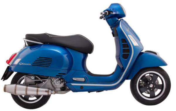 Escape Racing para Vespa GTS/GTS Super/GTV/GT 60 125-300cc es decir, 4T, LC, acero inoxidable