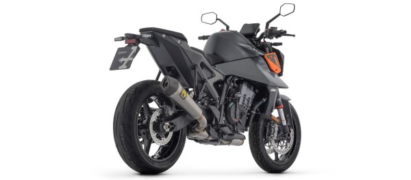 ARROW X-KONE Escape de titanio para KTM Duke 990 (24-)