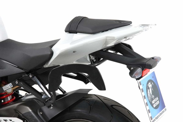Soporte lateral C-Bow negro para BMW S 1000 RR (09-11) Hepco & Becker
