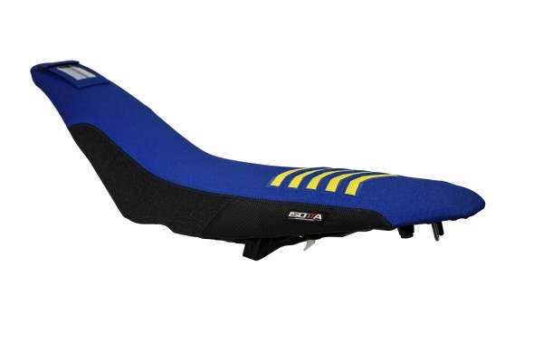 Asiento de rally azul para la Yamaha Ténéré 700 World Raid (22-25)