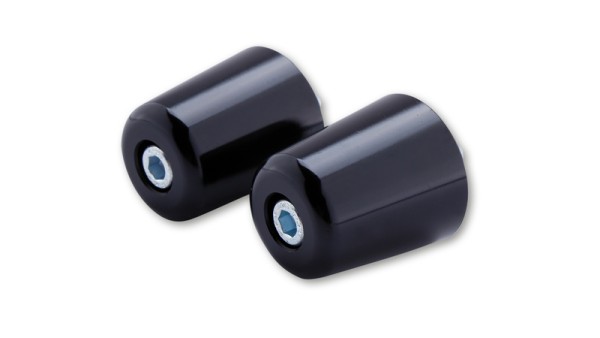 Contrapesos de manillar HIGHSIDER smart negro Para varios manillares originales Suzuki (par)