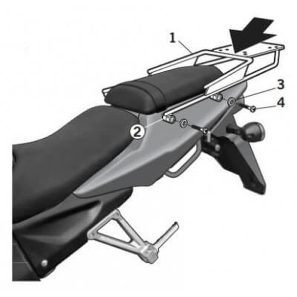 SHAD Top Master Montagesatz - Daelim