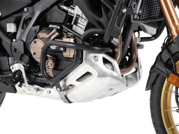 Protector de motor negro para Honda CRF 1100 Africa Twin Adventure Sports (24-) Hepco & Becker